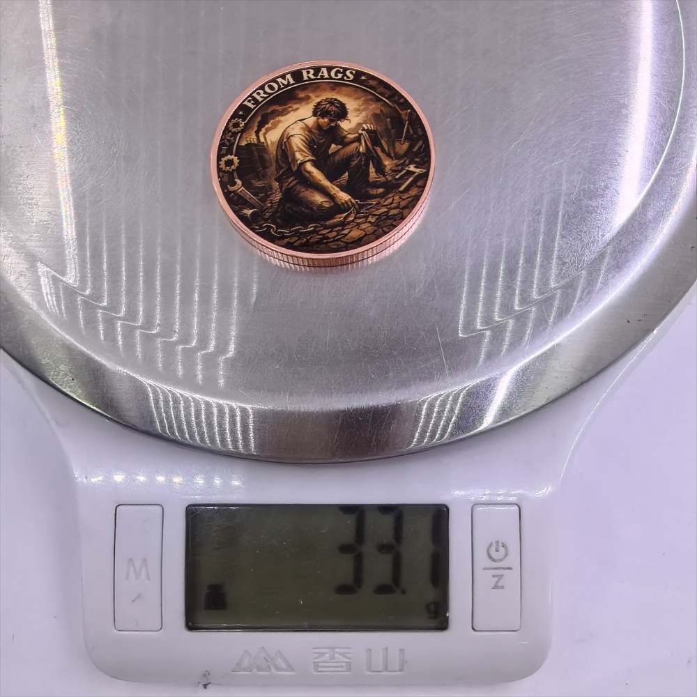 Koin Tema Dari Kemiskinan Hing - Vintage Collectible Coins ulasan dan harga