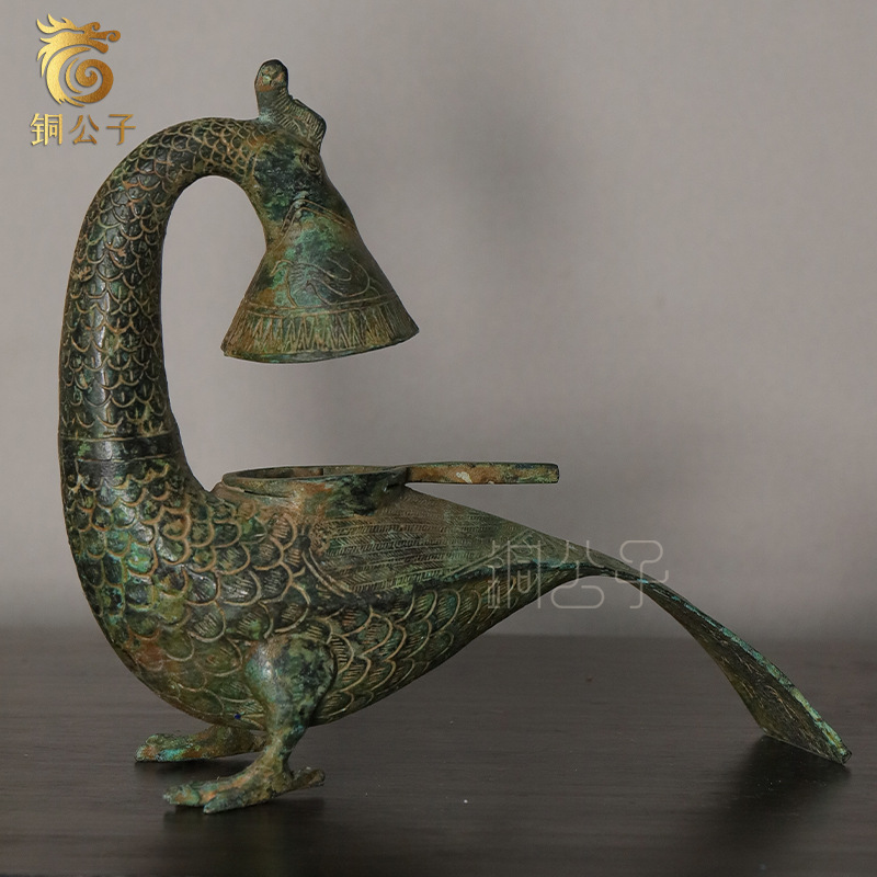 Lampu Burung Phoenix Ekor Panj - Collectible Vintage Lamps ulasan dan harga