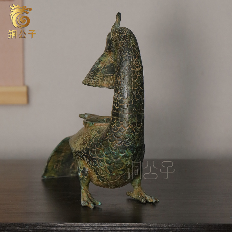 Lampu Burung Phoenix Ekor Panj - Collectible Vintage Lamps ulasan dan harga