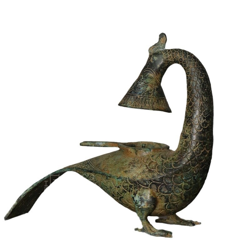 Lampu Burung Phoenix Ekor Panj - Collectible Vintage Lamps ulasan dan harga