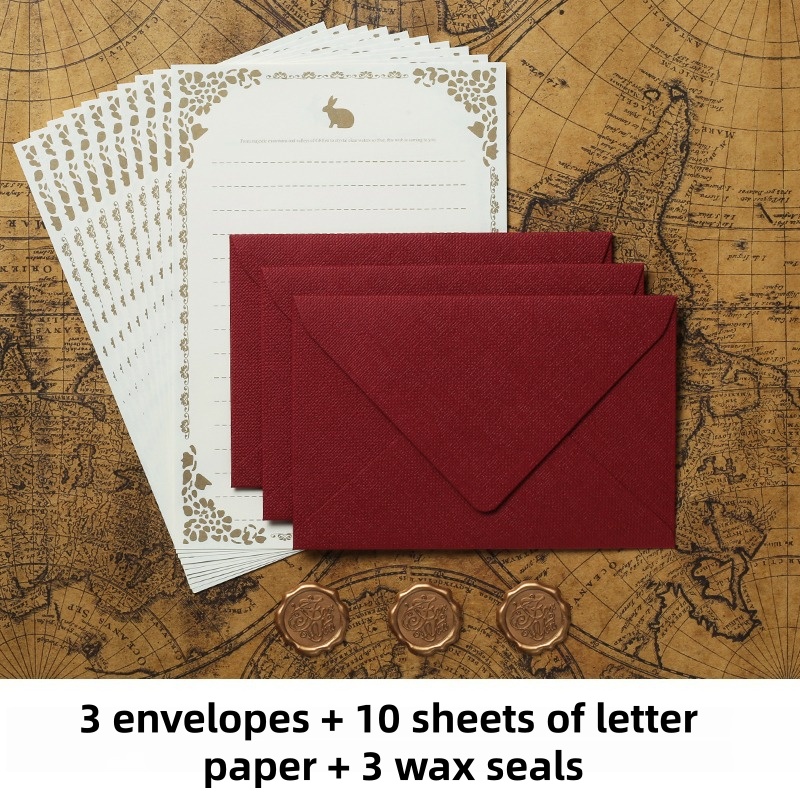 16 Buah Amplop Linen Antik Set - Vintage Collectible Stamps ulasan dan harga