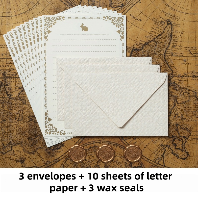 16 Buah Amplop Linen Antik Set - Vintage Collectible Stamps ulasan dan harga