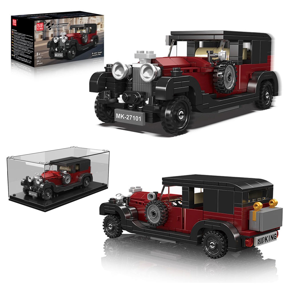 Mould King Set Blok Bangunan M - Vintage Toys Collector ulasan dan harga