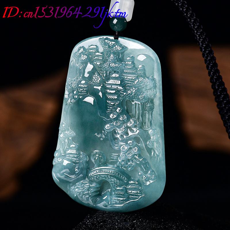 Kalung Liontin Pemandangan Gio - Vintage Necklace ulasan dan harga