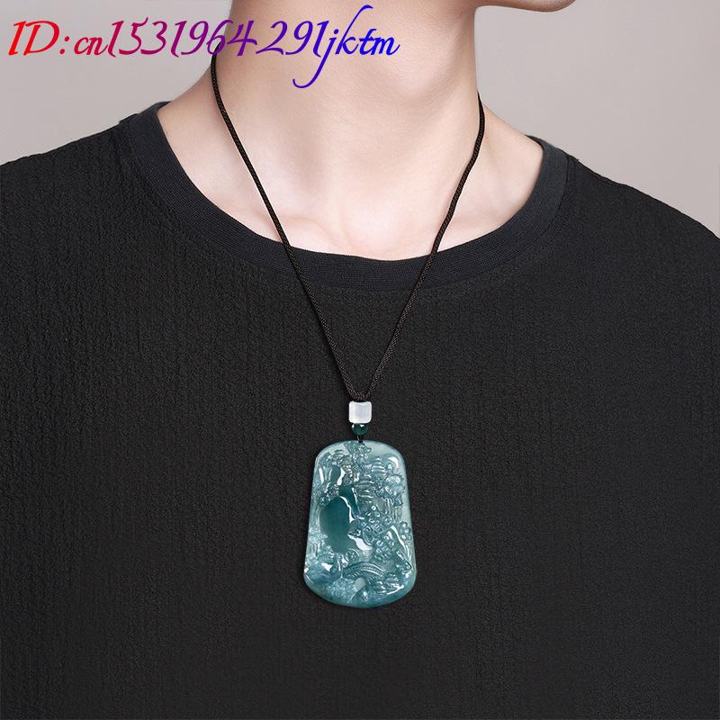 Kalung Liontin Pemandangan Gio - Vintage Necklace ulasan dan harga