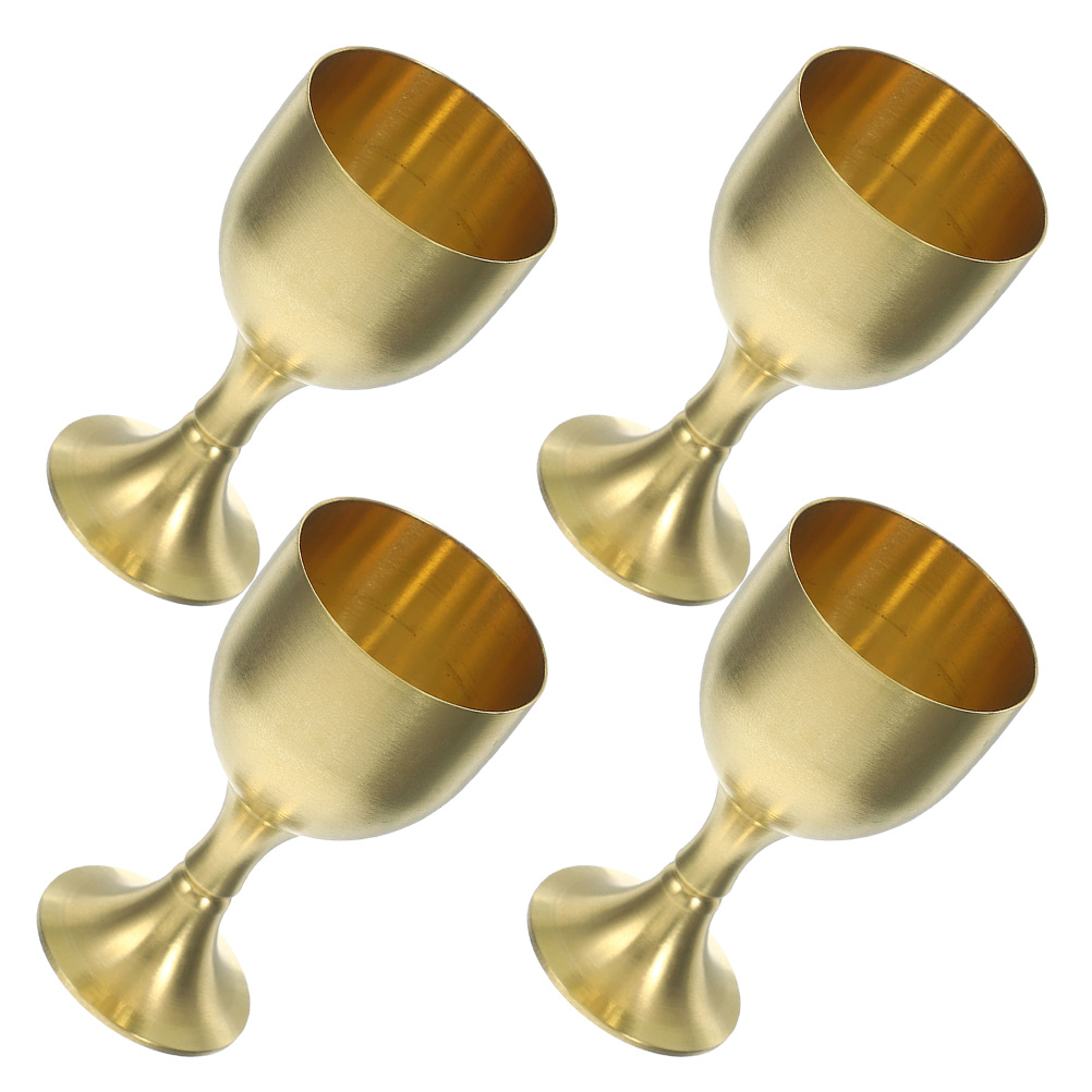 Set Cangkir Komuni Piala Emas  - Collectible Vintage Wine ulasan dan harga