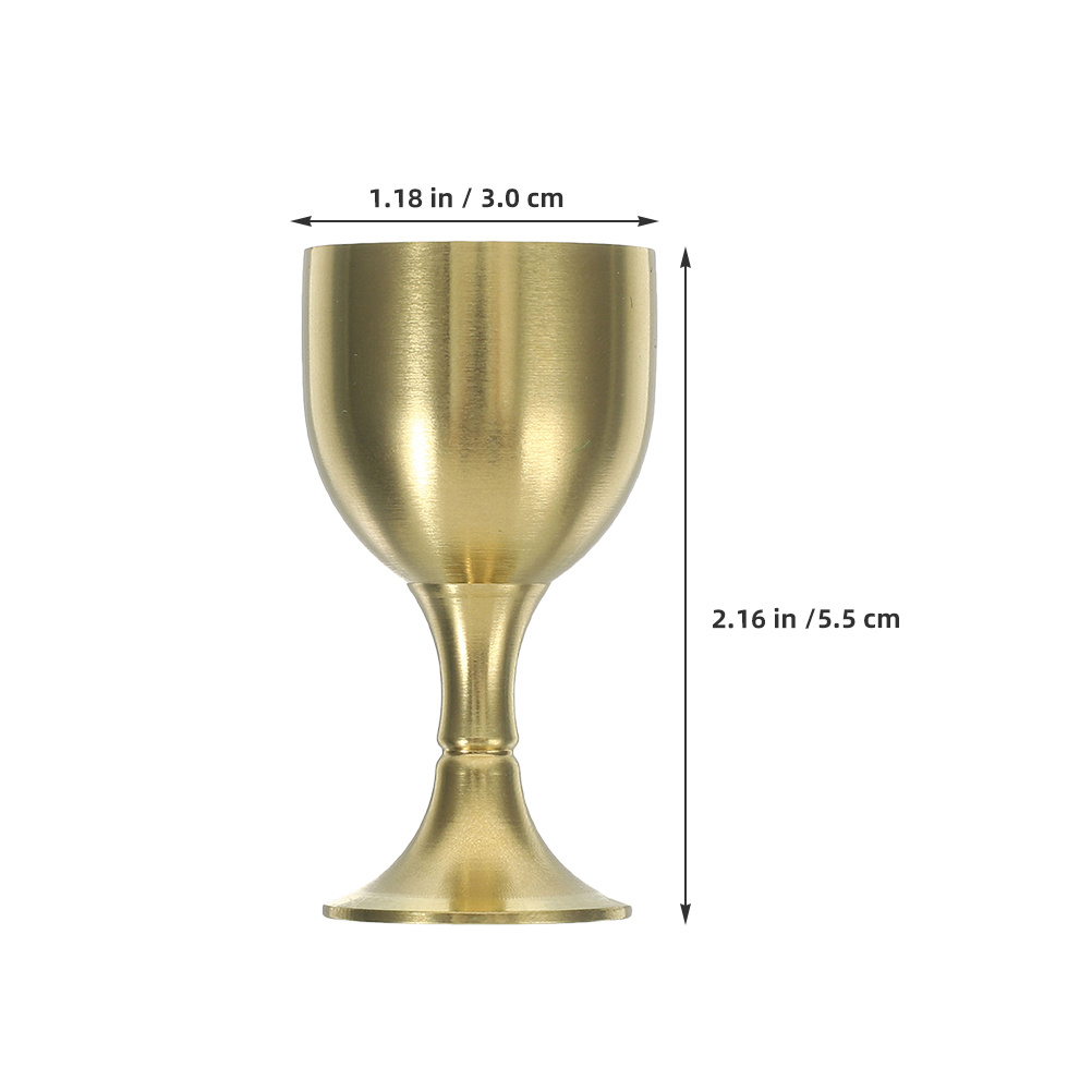 Set Cangkir Komuni Piala Emas  - Collectible Vintage Wine ulasan dan harga