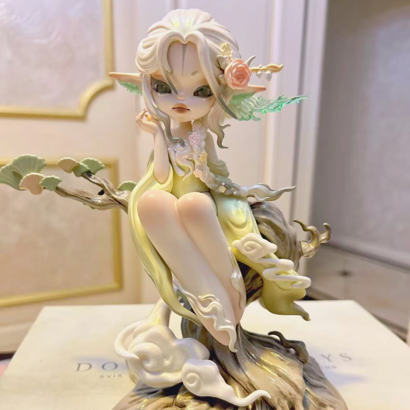 Figur Koleksi Dominator Svia Y - Vintage Collectible Figures ulasan dan harga