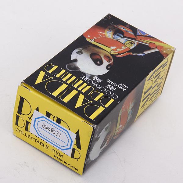 Mainan Drummer Panda Jam Putar - Vintage Collectible Figures ulasan dan harga