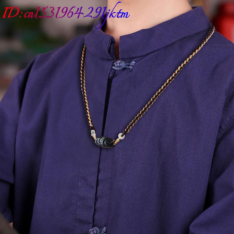 Kalung Liontin Manik Ukiran Gi - Vintage Necklace ulasan dan harga