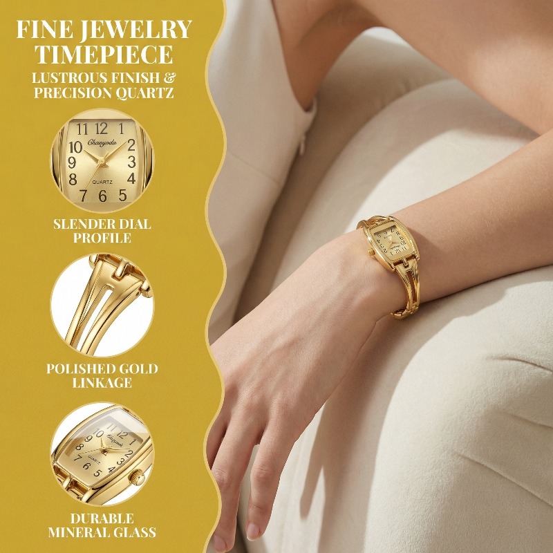 Jam Tangan Wanita Mewah Jam Ta - Vintage Watch Crystal ulasan dan harga