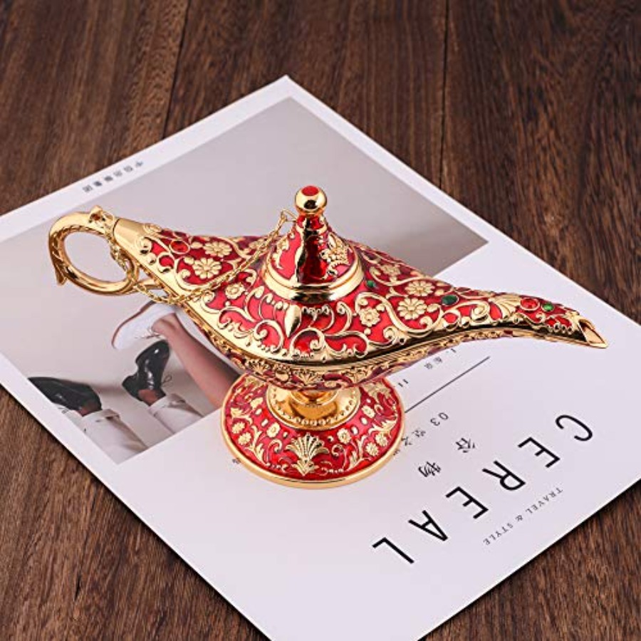 Lampu Ajaib Aladdin Vintage Ed - Collectible Vintage Lamps ulasan dan harga
