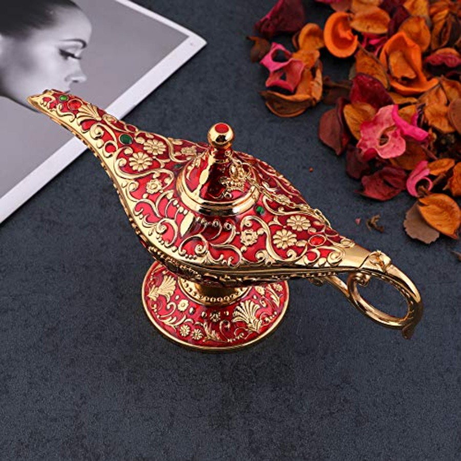 Lampu Ajaib Aladdin Vintage Ed - Collectible Vintage Lamps ulasan dan harga