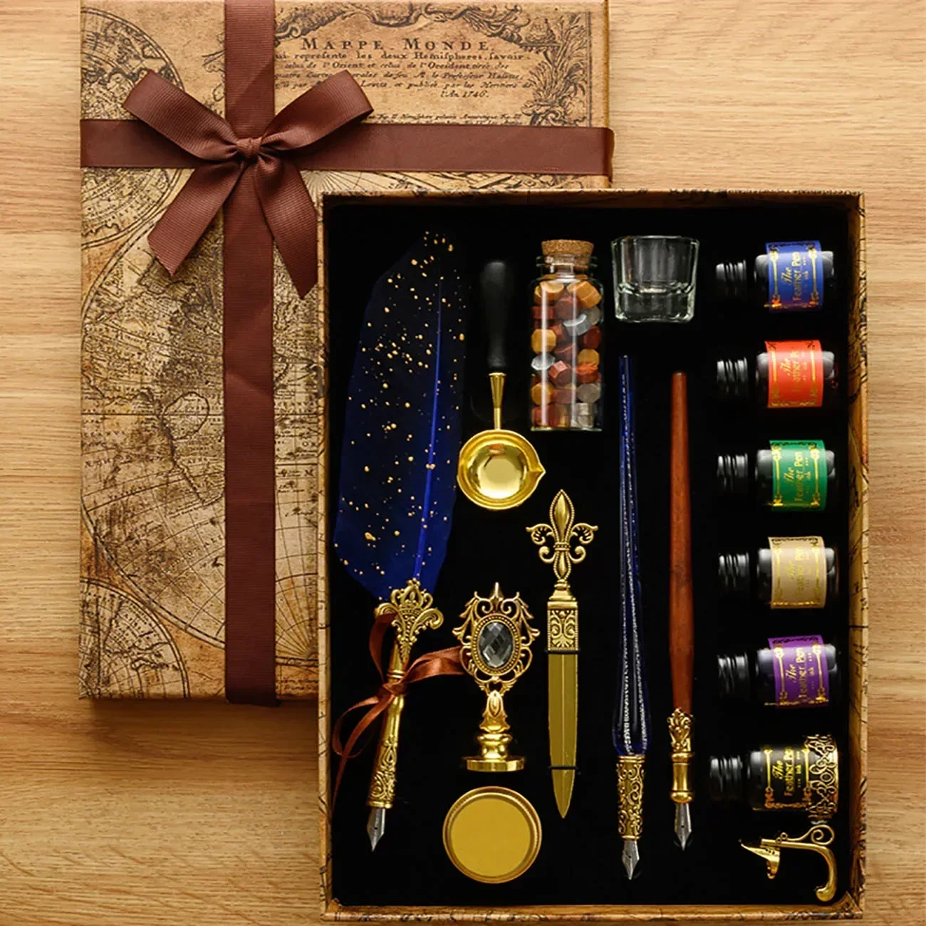 Set Stempel Segel Tinta Lilin  - Vintage Collectible Stamps ulasan dan harga