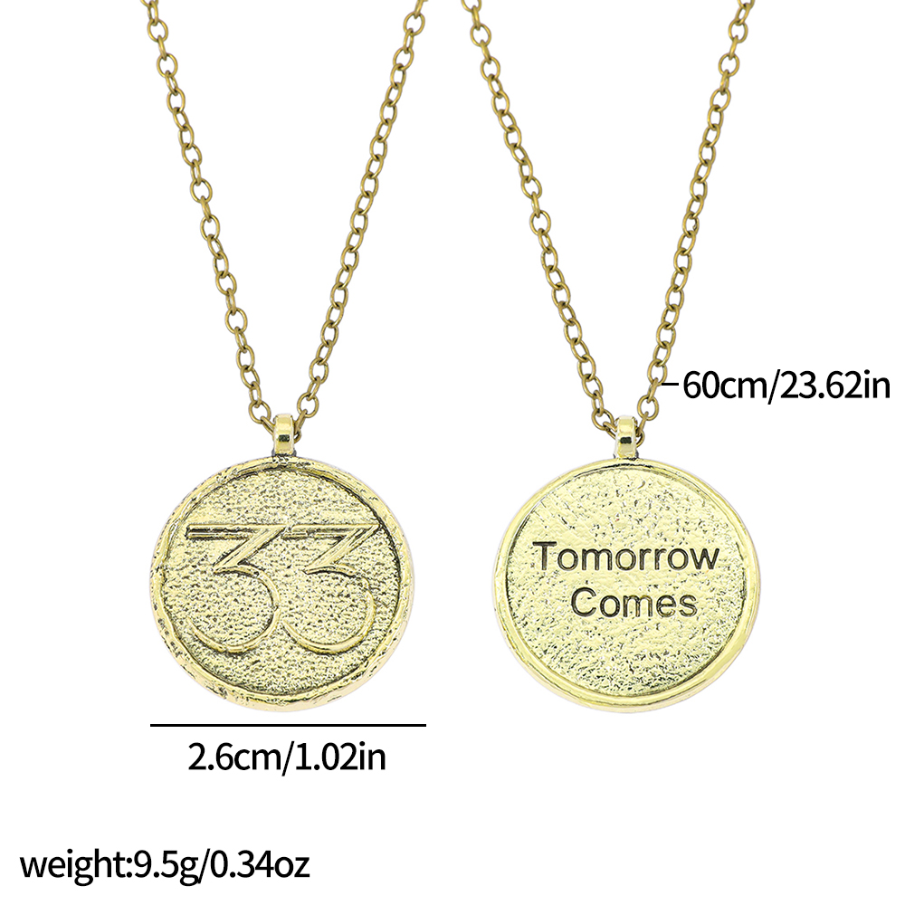 Expedition 33 Clair Obscur Kal - Vintage Necklace ulasan dan harga