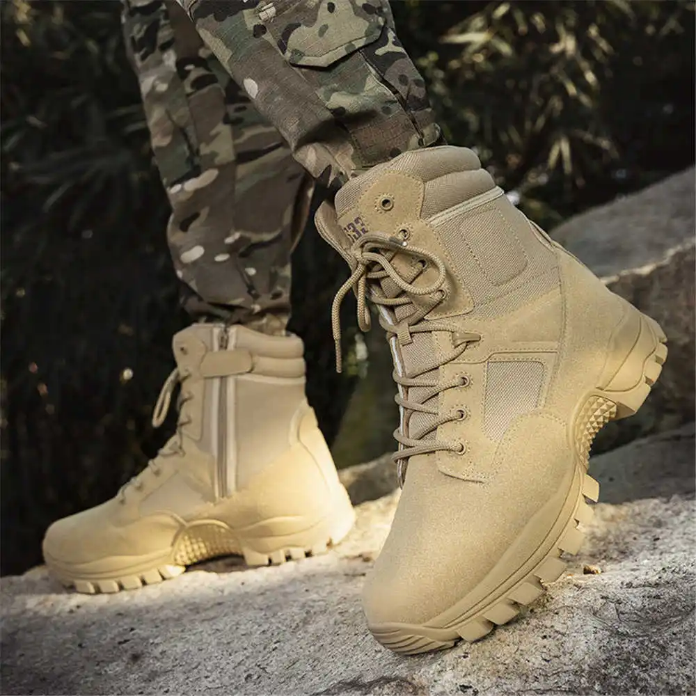Sepatu boot kulit asli antisel - Vintage Collectible Shoes ulasan dan harga