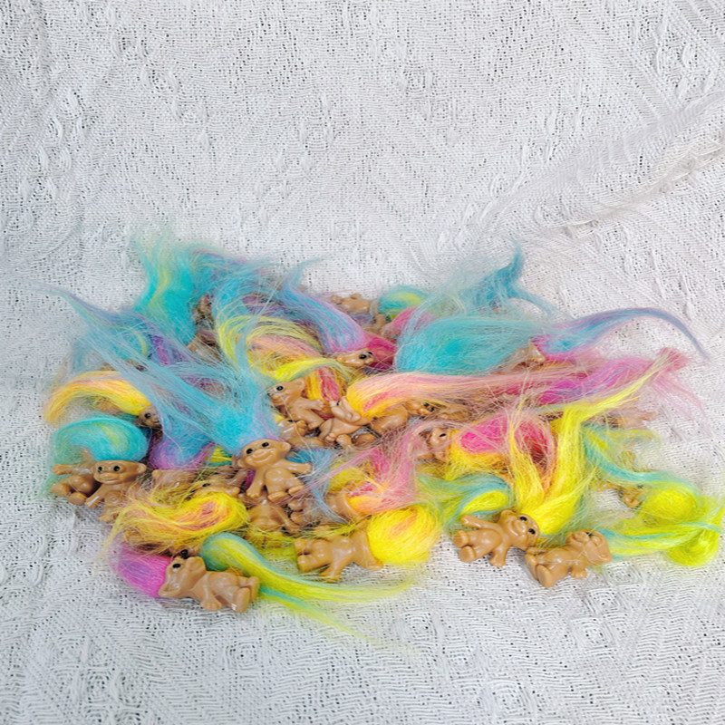 10/20 Buah Boneka Troll Antik  - Vintage Collectible Items ulasan dan harga