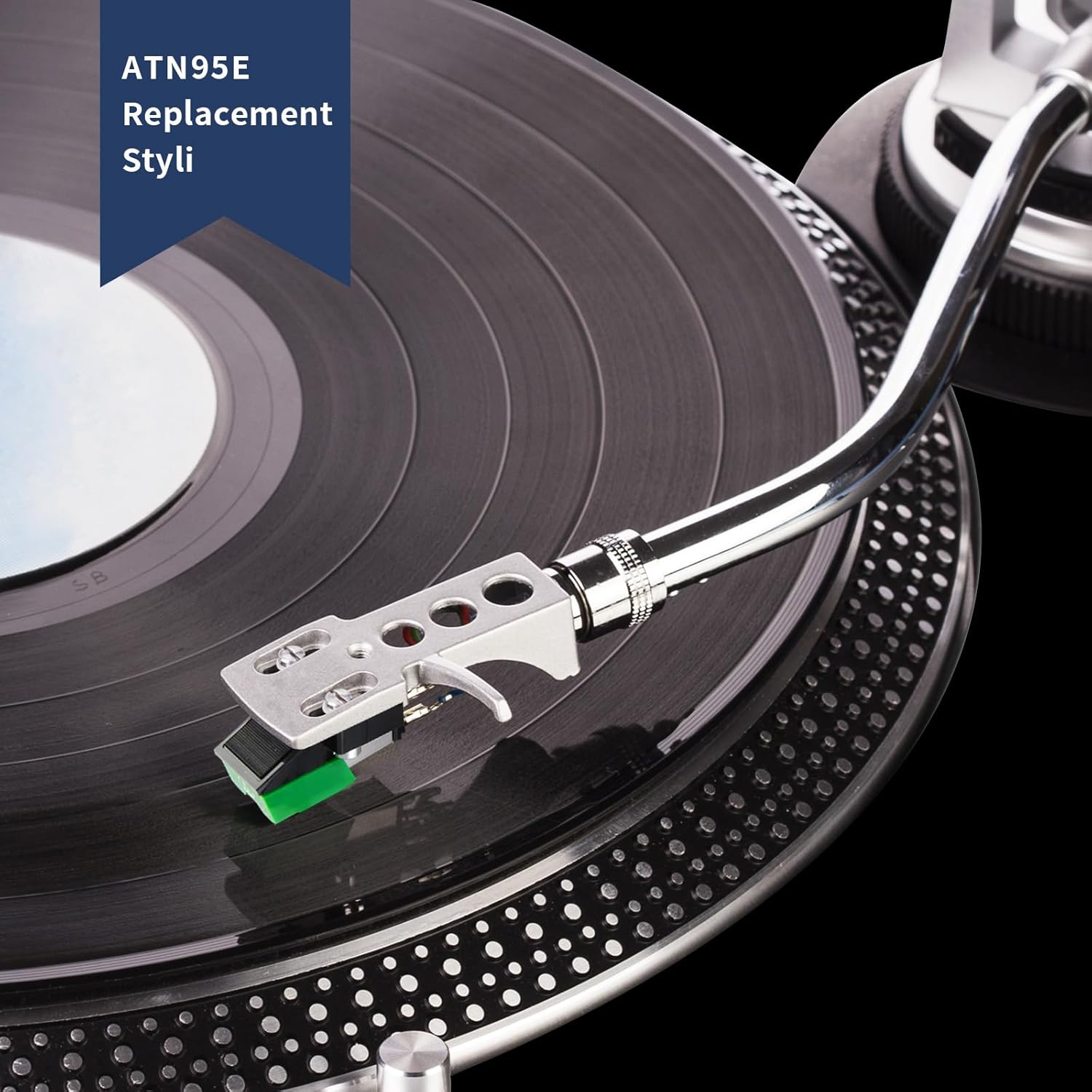 ATN95E Diamond Record Needle R - Record Player Needle ulasan dan harga