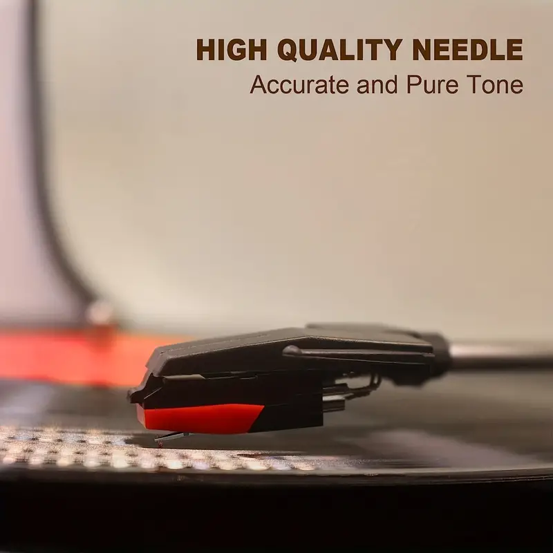 6 Buah Jarum Pemutar Rekaman R - Record Player Needle ulasan dan harga