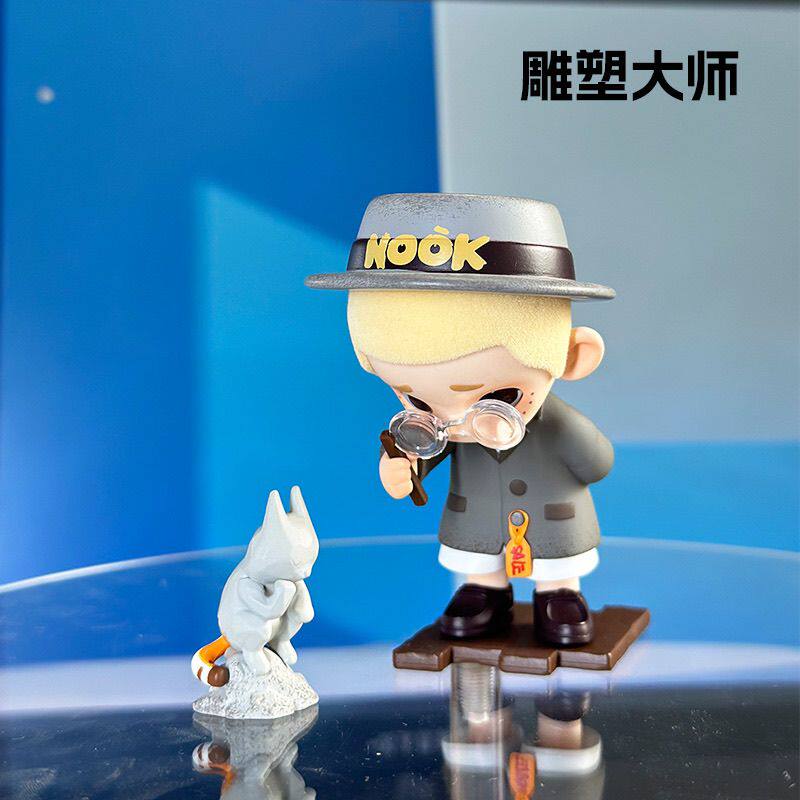 52TOYS NOOK Blind Box Autentik - Vintage Toys Collector ulasan dan harga