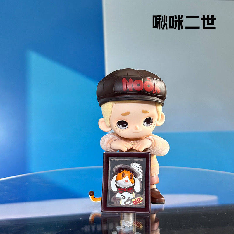 52TOYS NOOK Blind Box Autentik - Vintage Toys Collector ulasan dan harga