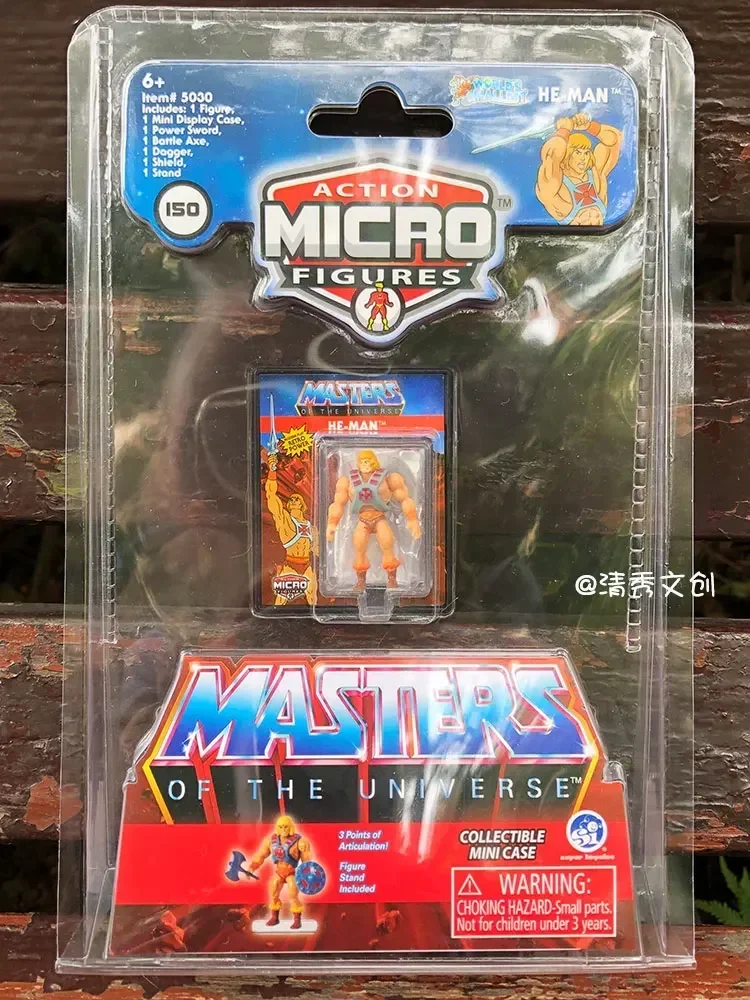 Figur mikro aksi Miniaturees m - Vintage Collectible Items ulasan dan harga