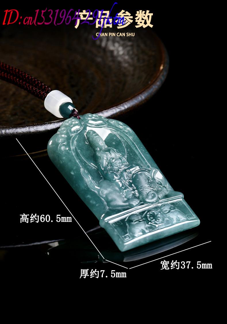 Kalung Liontin Guanyin Giok Bu - Vintage Necklace ulasan dan harga