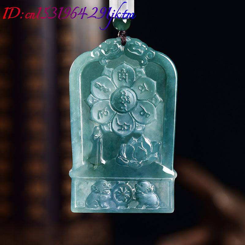 Kalung Liontin Guanyin Giok Bu - Vintage Necklace ulasan dan harga