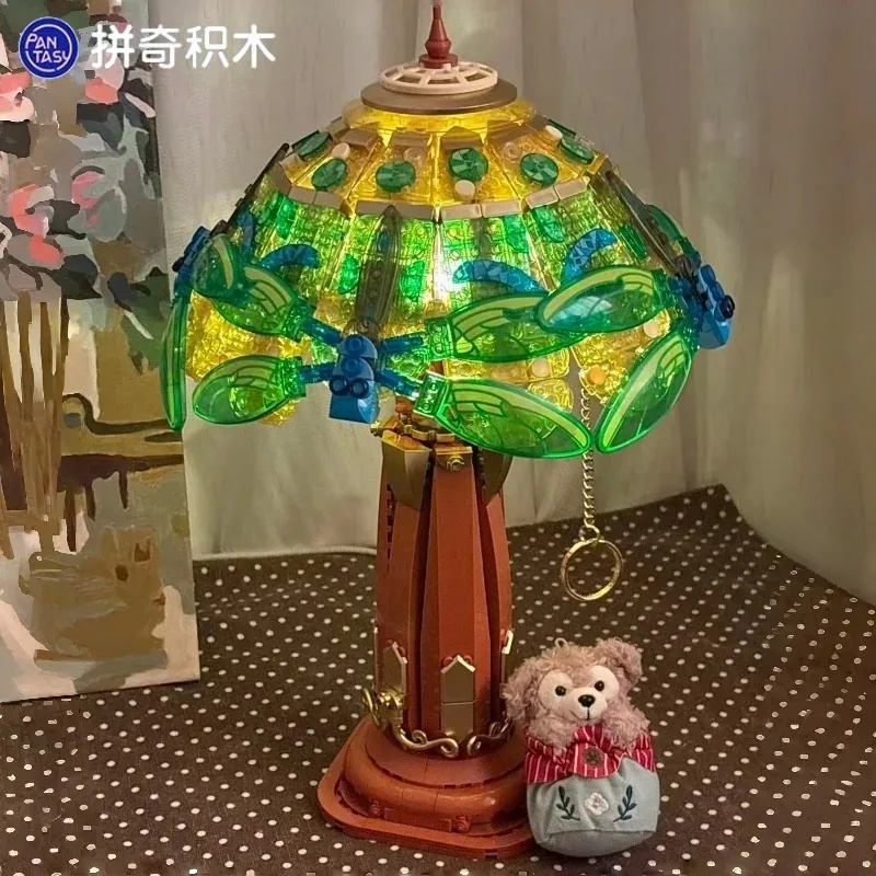 Lampu Meja Kaca Vintage Pantas - Collectible Vintage Lamps ulasan dan harga
