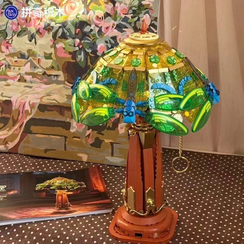 Lampu Meja Kaca Vintage Pantas - Collectible Vintage Lamps ulasan dan harga