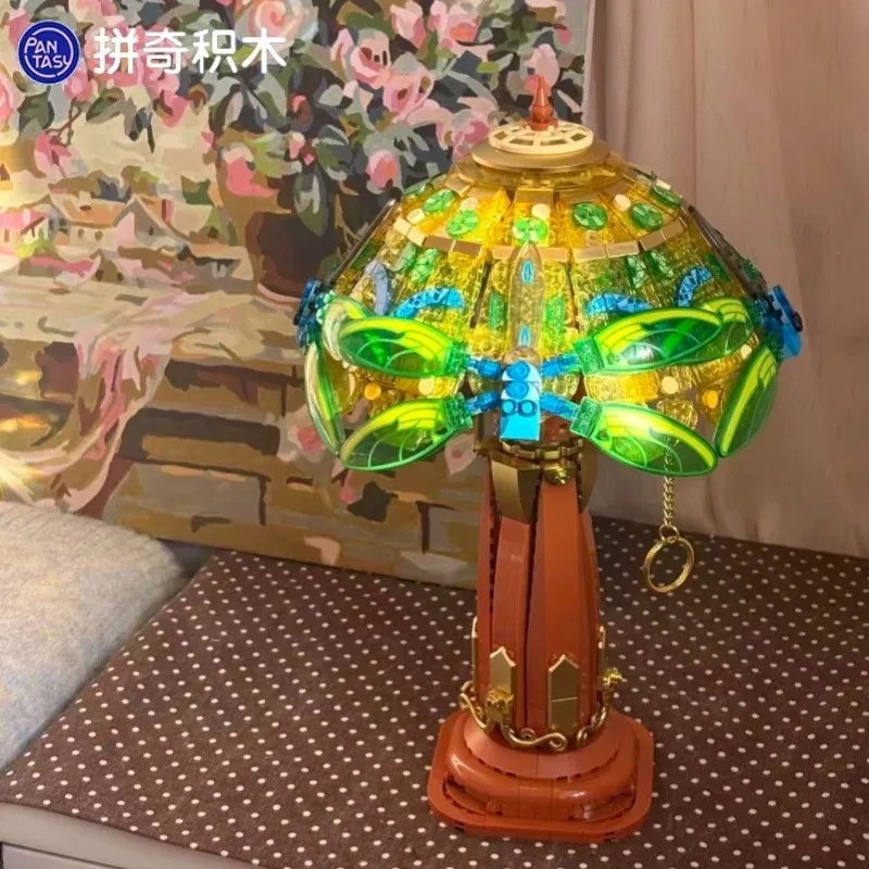 Lampu Meja Kaca Vintage Pantas - Collectible Vintage Lamps ulasan dan harga
