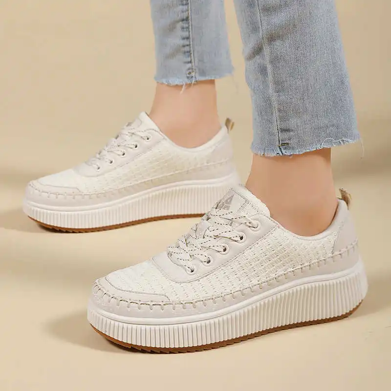 Sepatu kets flat wanita, sepat - Vintage Collectible Shoes ulasan dan harga