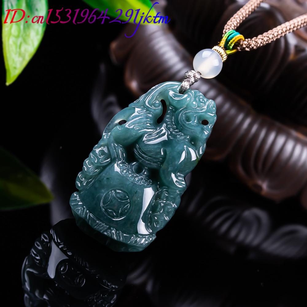 Liontin Pixiu Giok Burma Desai - Vintage Necklace ulasan dan harga
