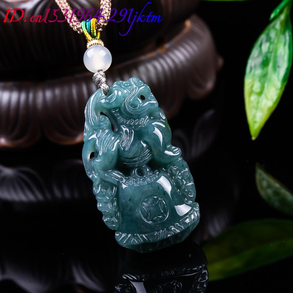 Liontin Pixiu Giok Burma Desai - Vintage Necklace ulasan dan harga