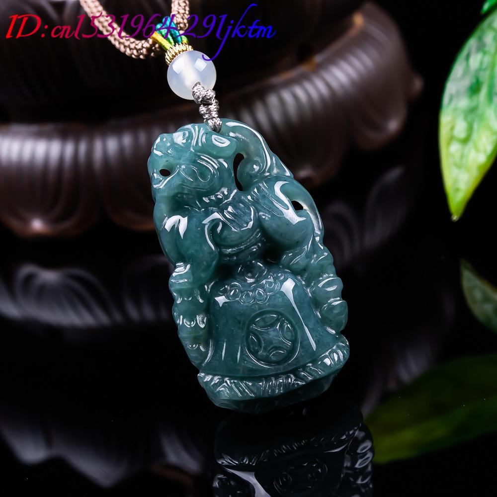 Liontin Pixiu Giok Burma Desai - Vintage Necklace ulasan dan harga
