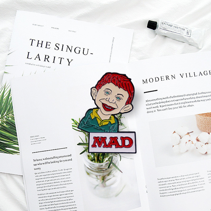 Majalah Gila Alfred E. Neuman  - Vintage Collectible Figures ulasan dan harga