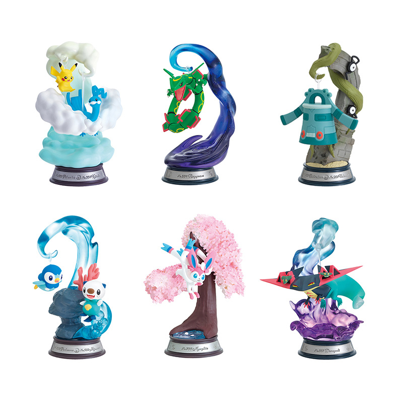 Mainan Figur Pokemon Asli Re-M - Vintage Collectible Figures ulasan dan harga