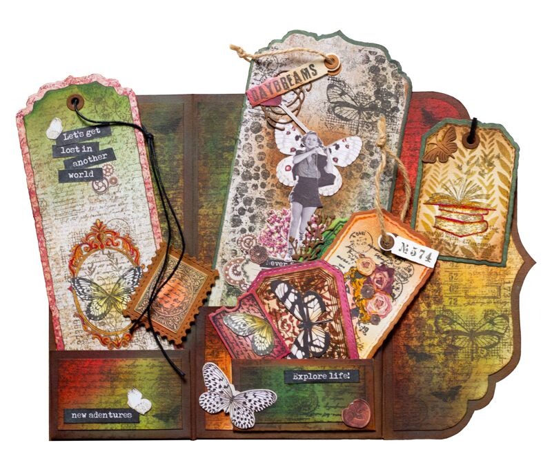 Koleksi Label Grunge Vintage M - Vintage Collectible Stamps ulasan dan harga