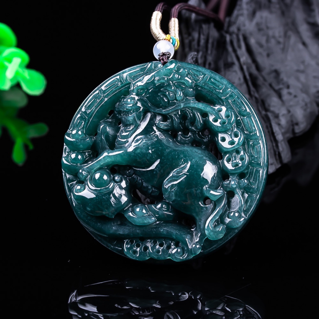 Liontin Naga Giok Burma Batu P - Vintage Necklace ulasan dan harga