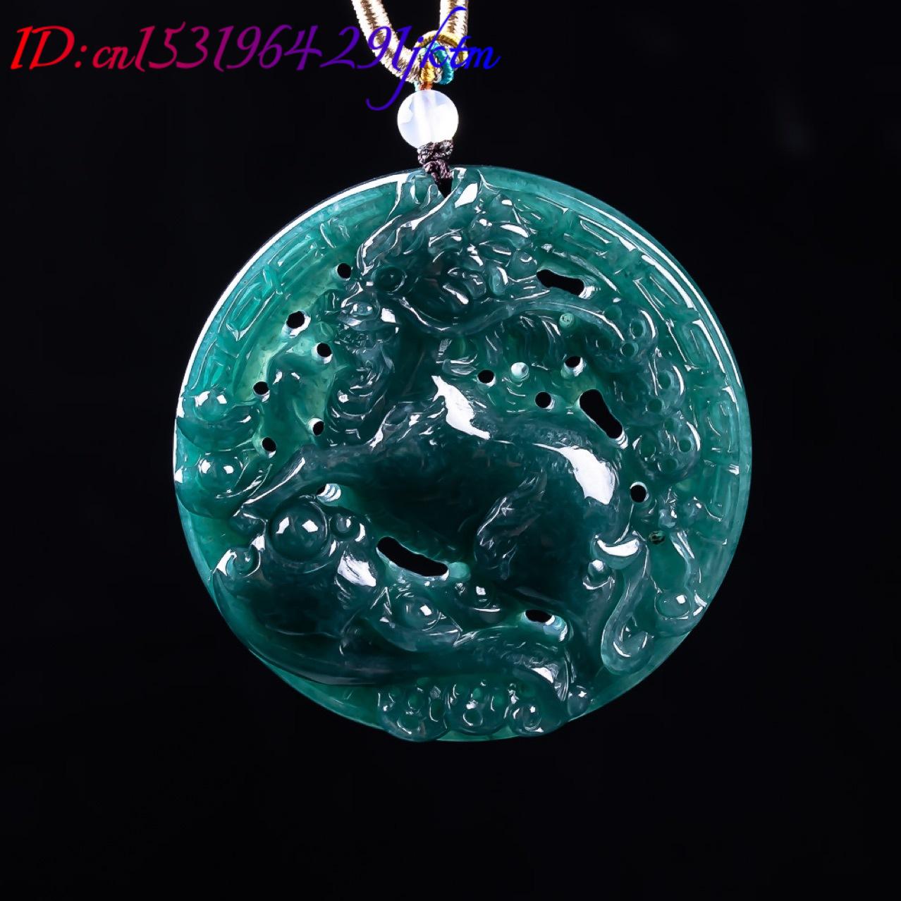 Liontin Naga Giok Burma Batu P - Vintage Necklace ulasan dan harga
