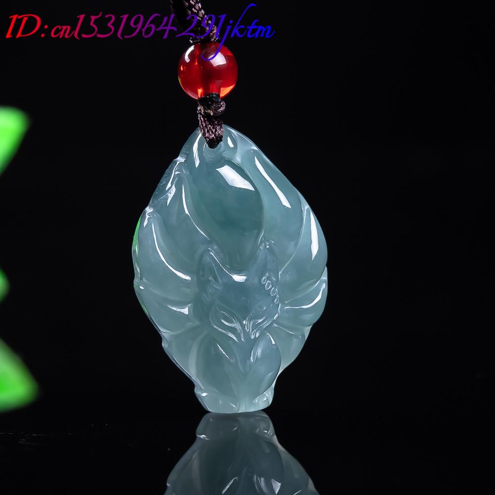 Kalung Liontin Rubah Giok Burm - Vintage Necklace ulasan dan harga