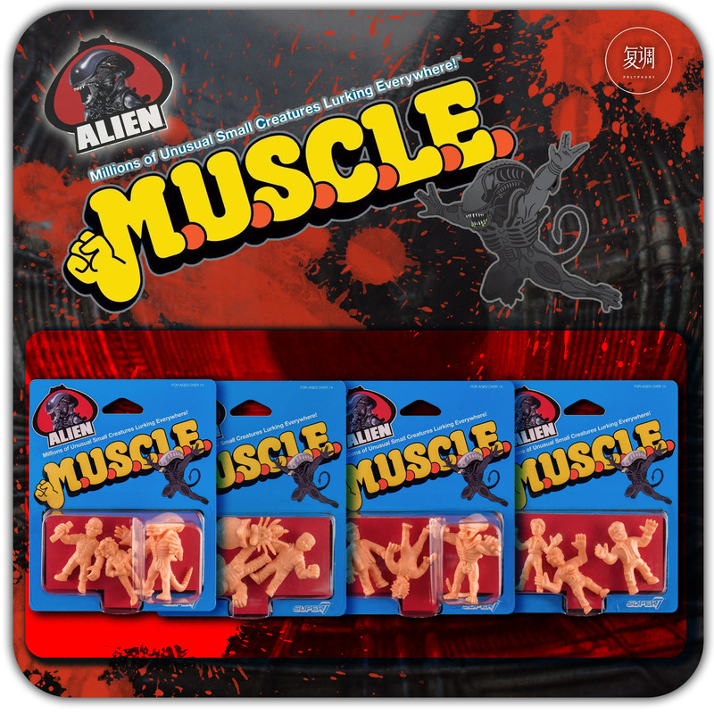 Polyphony Super7 Muscle In Sto - Vintage Toys Collector ulasan dan harga