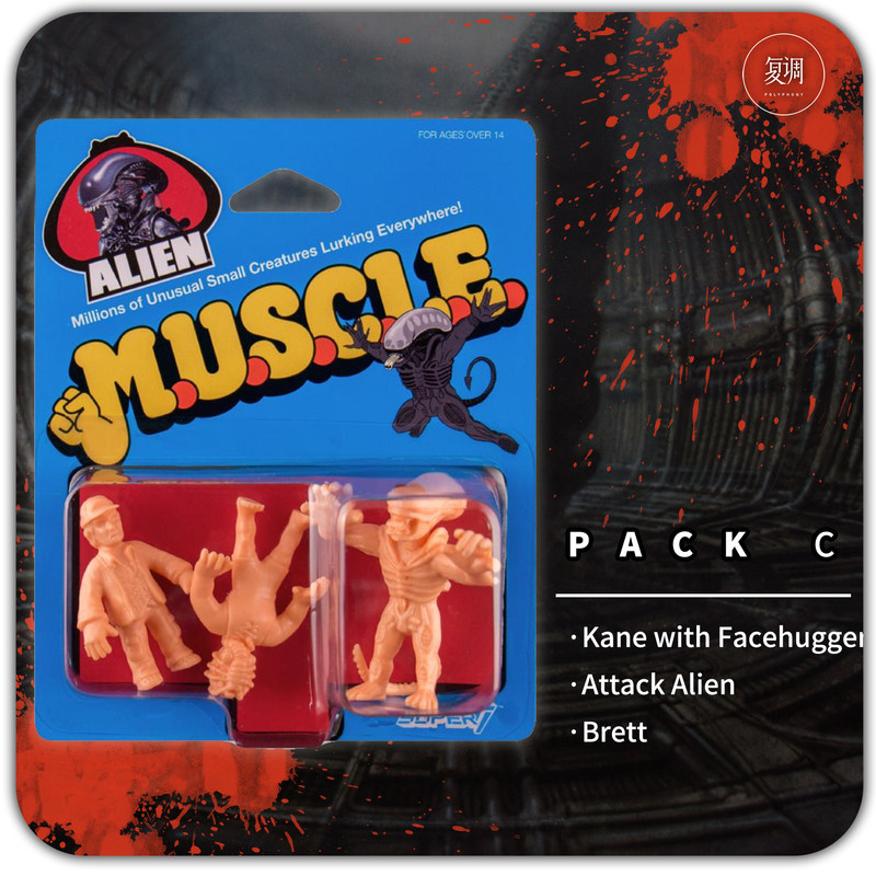 Polyphony Super7 Muscle In Sto - Vintage Toys Collector ulasan dan harga