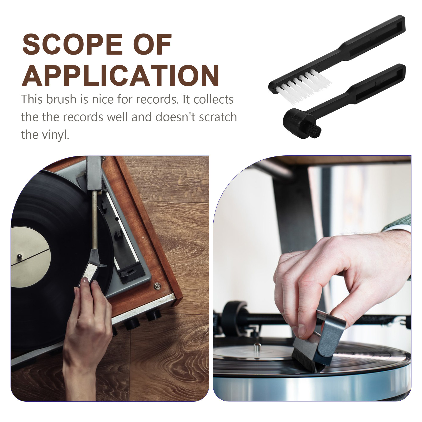 2 Buah Alat Pembersih Jarum Pe - Record Player Needle ulasan dan harga