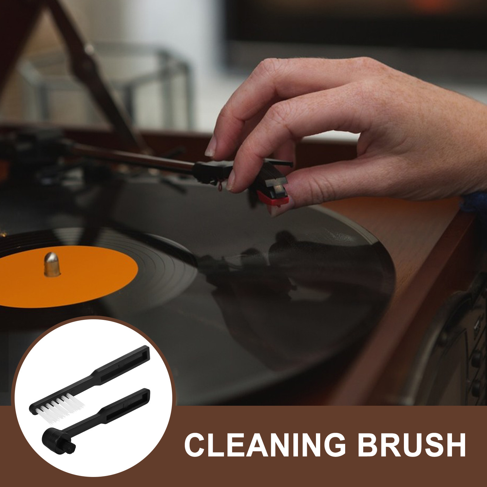 2 Buah Alat Pembersih Jarum Pe - Record Player Needle ulasan dan harga