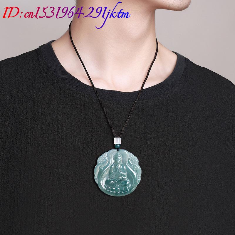 Kalung Liontin Buddha Batu Gio - Vintage Necklace ulasan dan harga