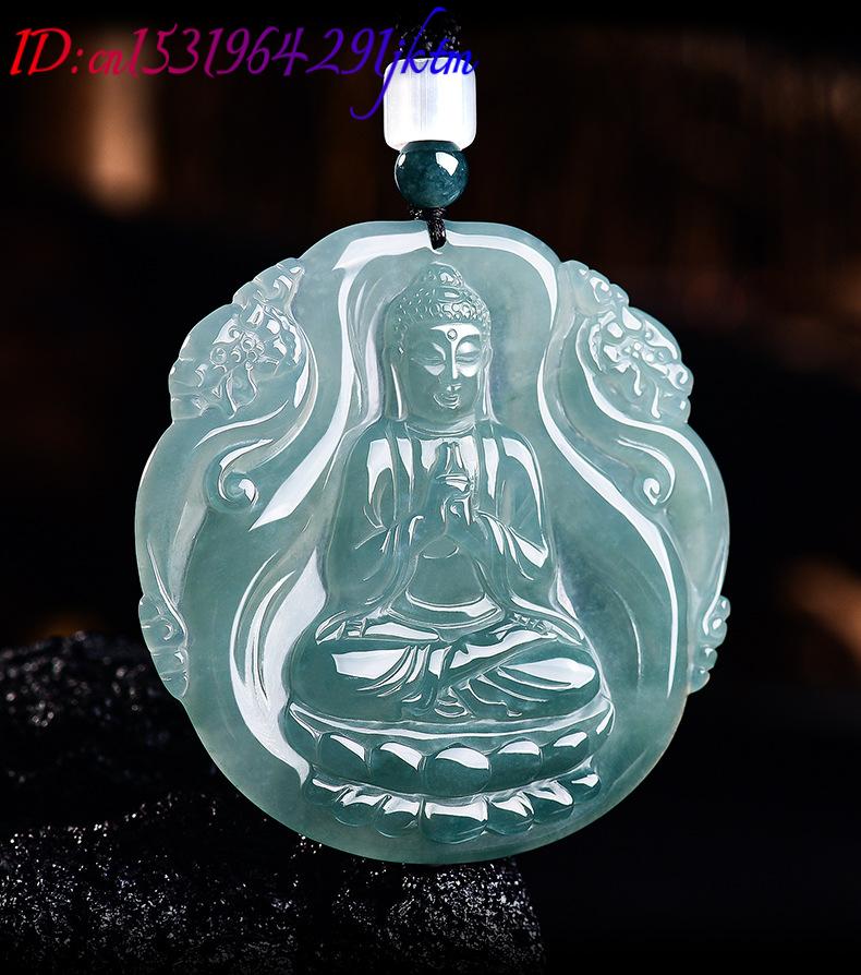 Kalung Liontin Buddha Batu Gio - Vintage Necklace ulasan dan harga