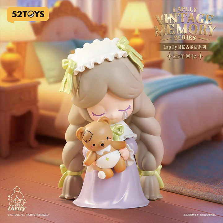 Laplly Vintage Memory Series B - Vintage Toys Collector ulasan dan harga