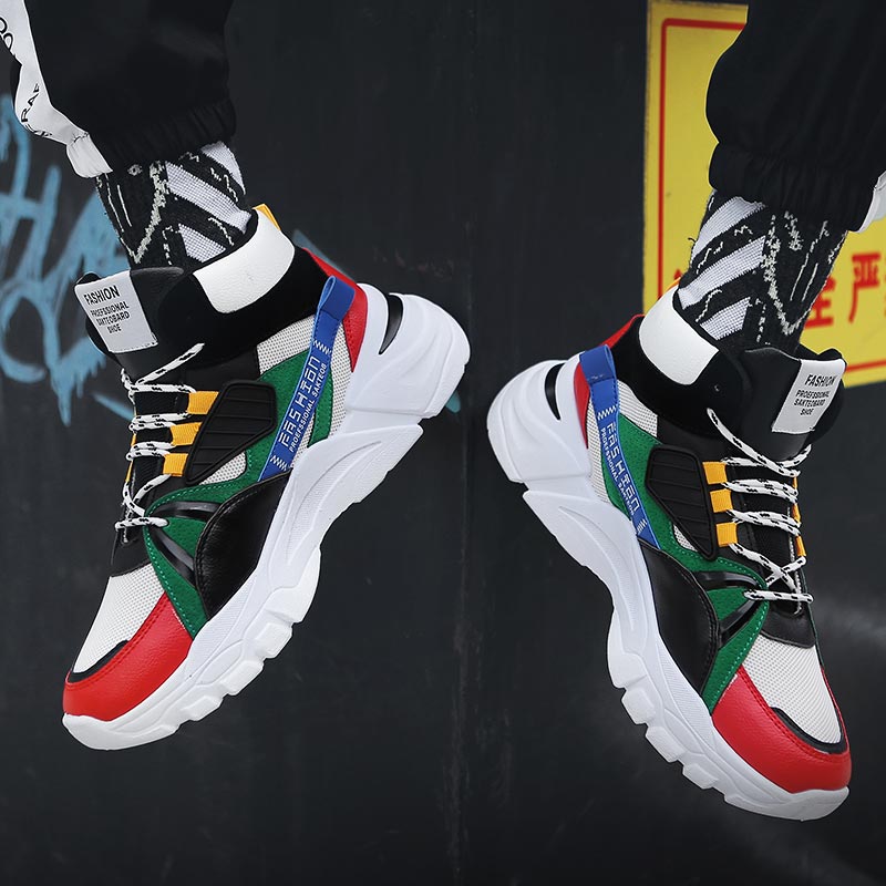 Hightop Musim Panas Pria Sepat - Vintage Collectible Shoes ulasan dan harga