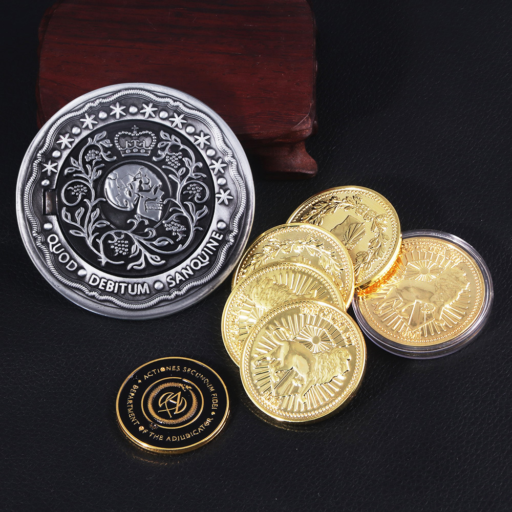 Film John Wick Dapat Koin John - Vintage Collectible Coins ulasan dan harga
